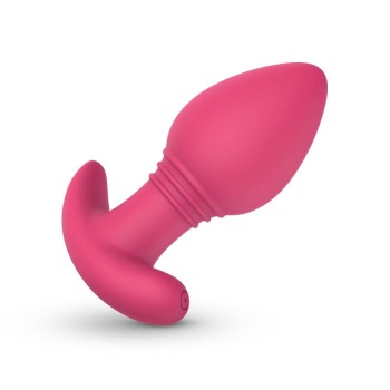EasyToys - Vibrierender Analplug Axel Pink,  app-gesteuert