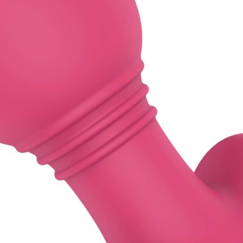 EasyToys - Vibrierender Analplug Axel Pink,  app-gesteuert