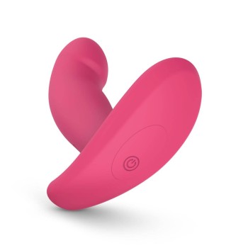 EasyToys - Tragbarer Vibrator Ivy Pink, app-gesteuert