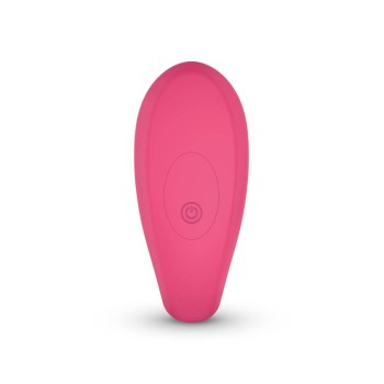 EasyToys - Tragbarer Vibrator Ivy Pink, app-gesteuert