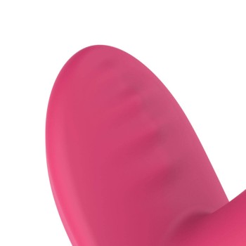 EasyToys - Tragbarer Vibrator Ivy Pink, app-gesteuert