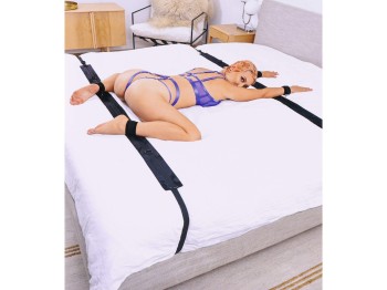 Sportsheets No Matter Where Bondage Restraint System