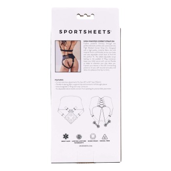 Sportsheets High Waisted Corset Strap-on