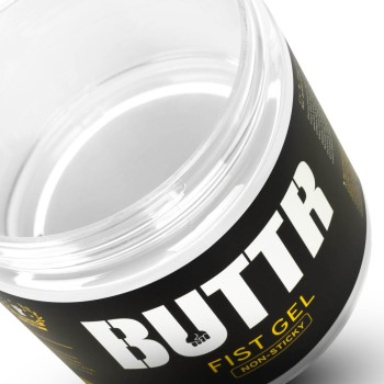 BUTTR - Transparentes Fisting Gel nicht klebend - 500 ml