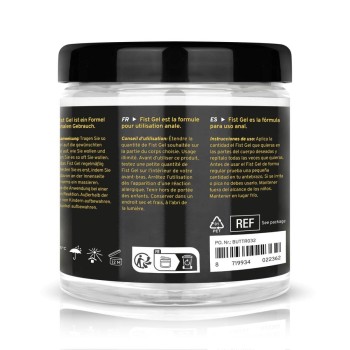 BUTTR - Transparentes Fisting Gel nicht klebend - 500 ml