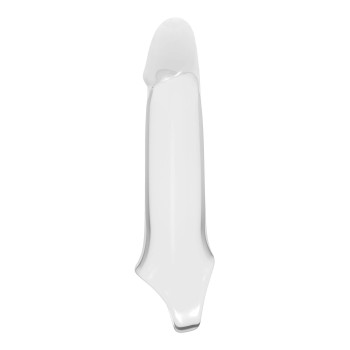 Ramrod Penishülle mit Hodenring 20,5 cm