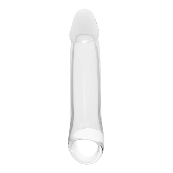 Ramrod Penishülle mit Hodenring 20,5 cm