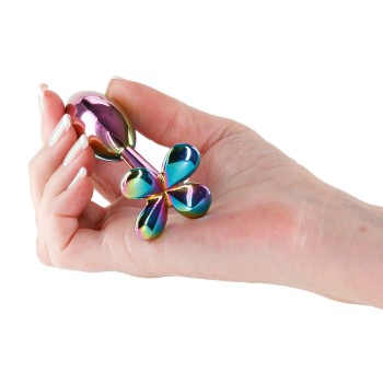 NS Novelties Rear Assets Clover Analplug bunt