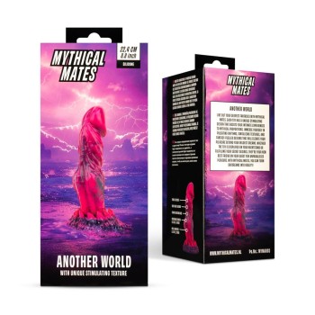 Mythical Mates - Another World Dildo Pink & Lila Mythical Mates - Another World Dildo Pink & Lila