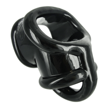 Master Series - Annex Black - Super Stretchy Erection Stimulator