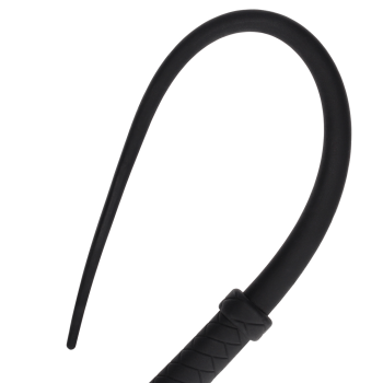 Deluxe Silikon Peitsche Singletail