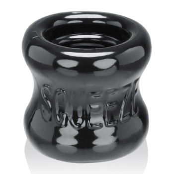 Oxballs Squeeze Hourglass Ballstretcher Black