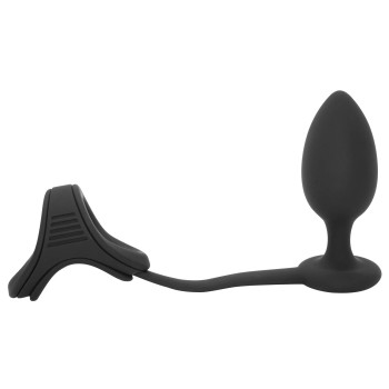 Dreamtoys Ramrod Silikon Cockstrap mit Analplug