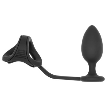 Dreamtoys Ramrod Silikon Cockstrap mit Analplug