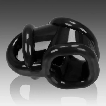 Oxballs Ballsling - Cocksling mit Ball-Splitting Black