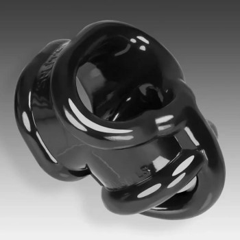 Oxballs Ballsling - Cocksling mit Ball-Splitting Black
