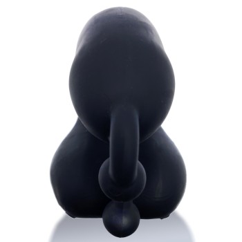 Oxballs Meatlocker - Full-Cover Chastity Device Black
