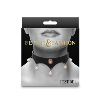 NS Novelties Fetish & Fashion Jezebel Halsband