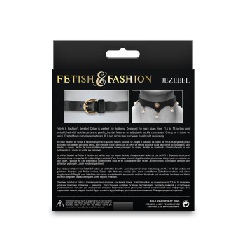 NS Novelties Fetish & Fashion Jezebel Halsband