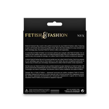 NS Novelties Fetish & Fashion Nyx Leine