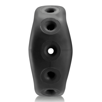 Oxballs Air - Airflow Vented Cockring Black Ice