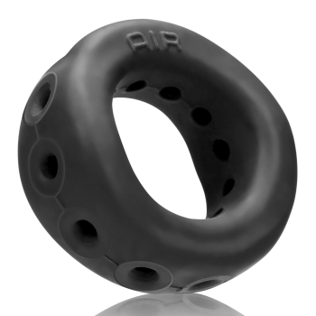 Oxballs Air - Airflow Vented Cockring Black Ice