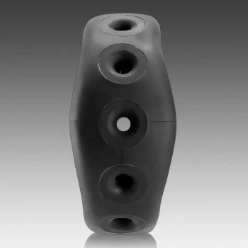 Oxballs Air - Airflow Vented Cockring Black Ice