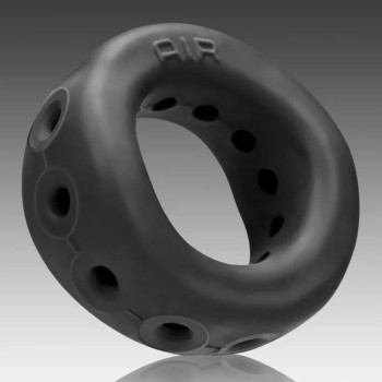 Oxballs Air - Airflow Vented Cockring Black Ice