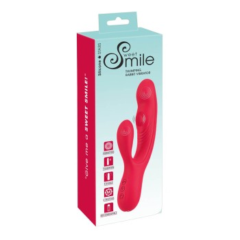 Sweet Smile Thumping Rabbit Vibrator