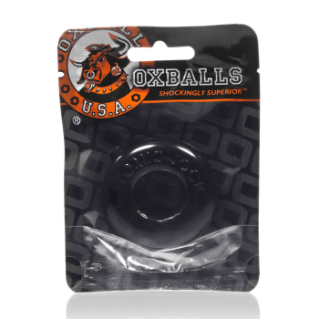 Oxballs DO-NUT 2 - TPR Donut Cockring Black
