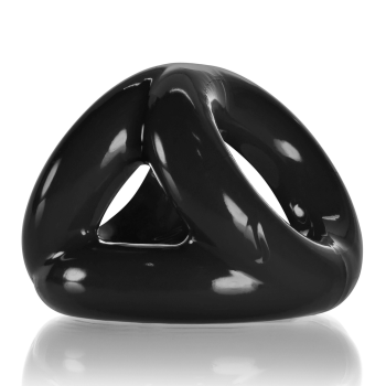 Oxballs Tri-Sport - 3-Ring Cocksling Black