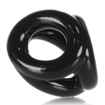 Oxballs Tri-Sport - 3-Ring Cocksling Black