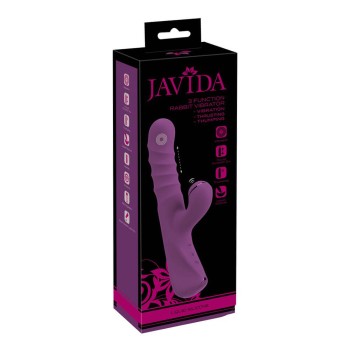 Javida 3 Function Rabbit Vibrator