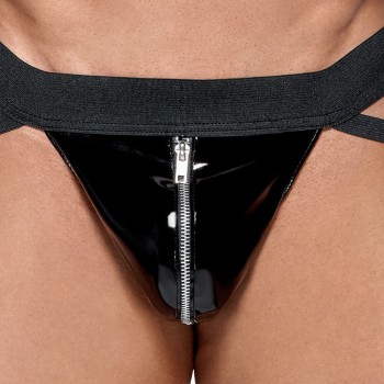 Black Level Jock aus glänzendem Lack