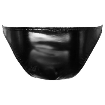 Black Level Lack-Slip im Streifen-Design Gr. M