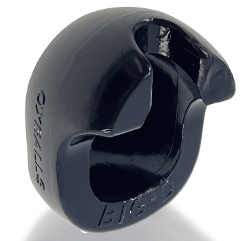 Oxballs Big-D - Comfort Cockring mit Shaft Gripper - Black