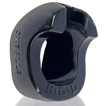 Oxballs Big-D - Comfort Cockring mit Shaft Gripper - Black