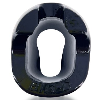 Oxballs Big-D - Comfort Cockring mit Shaft Gripper - Black