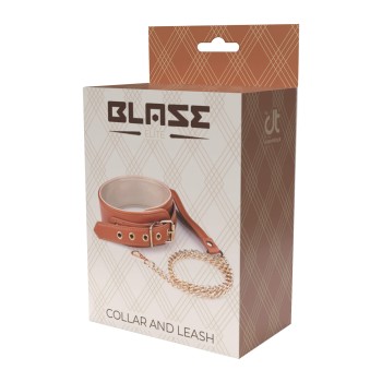 Blaze Elite Halsband braun