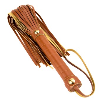 Blaze Elite Flogger braun