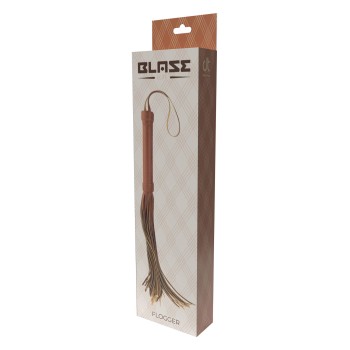 Blaze Elite Flogger braun