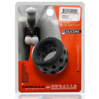Oxballs Airballs - Air-Lite Ballstretcher - Black Ice