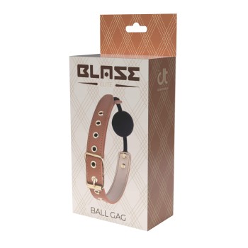 Blaze Elite Ballknebel braun