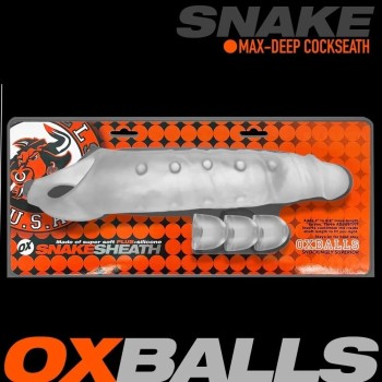 Oxballs Snake - Deep-Reach Cocksheath - Clear Ice