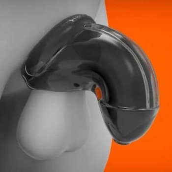 Oxballs Cock-Lock - Chastity Packer Black