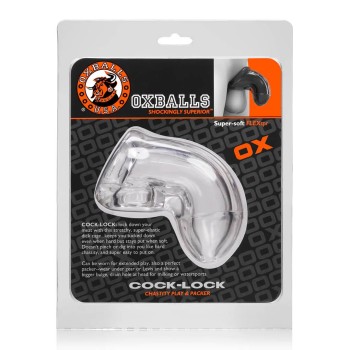 Oxballs Cock-Lock - Chastity Packer Clear