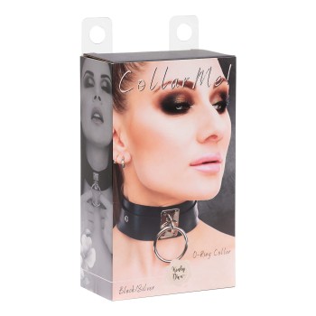 Kinky Diva O-Ring Halsband schwarz