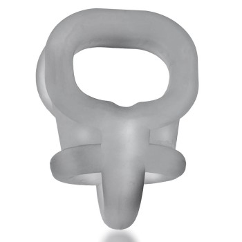 Oxballs Ballsling - Cocksling mit Ball-Splitter Clear Ice