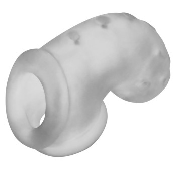 Oxballs Airlock - Air-Lite Vented Chastity Clear Ice