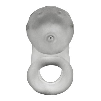 Oxballs Airlock - Air-Lite Vented Chastity Clear Ice